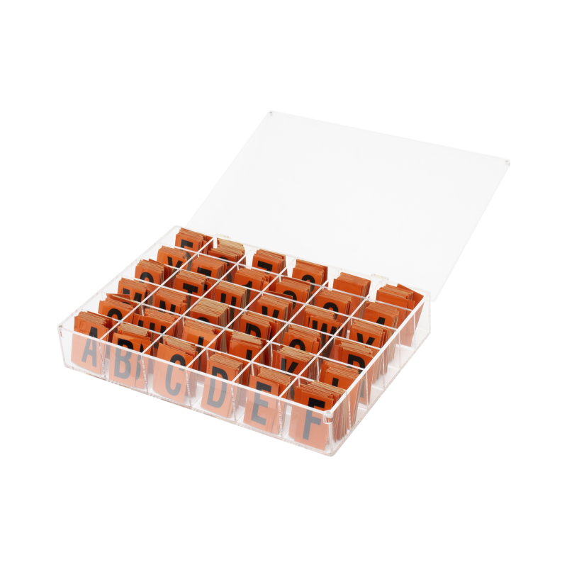 Kit Etiquetas Reflectivas para Identificación de Cajas de Empalme