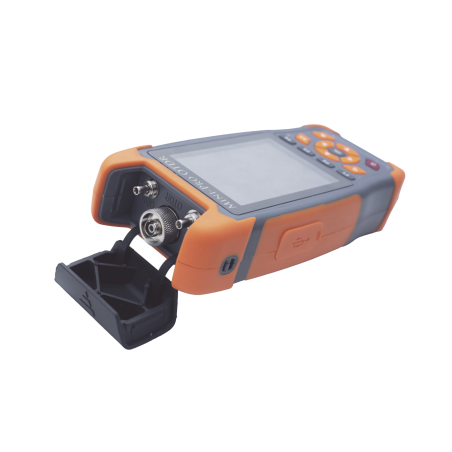 Medidor de Potencia Óptica (OPM) para Fibra Óptica en Redes FTTx, Soporta 3 Longitudes de Onda: 1310nm, 1490nm y 1550nm, Incluye