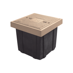 Registro Eléctrico para uso Peatonal 60x60x40 cm, Resistencia 3 Tonela