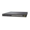 Switch Administrable de 24 puertos 10/100/1000T + 2 puertos SFP 100/1000X