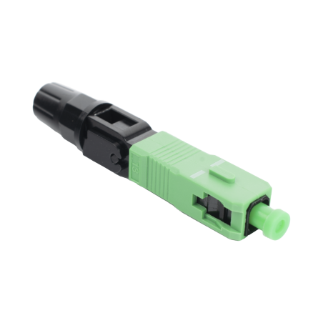 Conector Mecánico de Instalación en Campo, Monomodo SC/APC, Pre-pulido