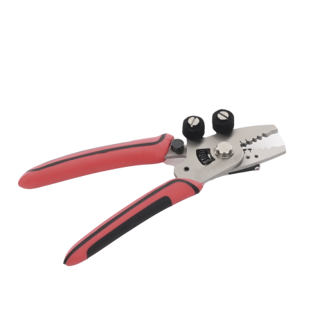 Desforradora de Fibra Óptica 9 en 1, Desforradora de 3 Posiciones, Tijeras, Limpiador de algodón para Hilo de Fibra Óptica, Cort