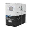 Bobina de cable U/UTP Cat6A de 305 m, Color Azul, CMR, soporta 10G-BaseT para transmisión de frecuencias de hasta 500MHz, UL