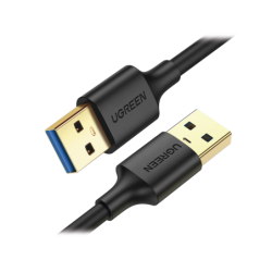 Cable USB-A 3.0 a USB-A 3.0, 1 Metro, Macho a Macho, Conector Niquelad