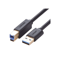 Cable USB-A 3.0 macho a USB-B macho, Ideal para Impresora, Escáner, Pi