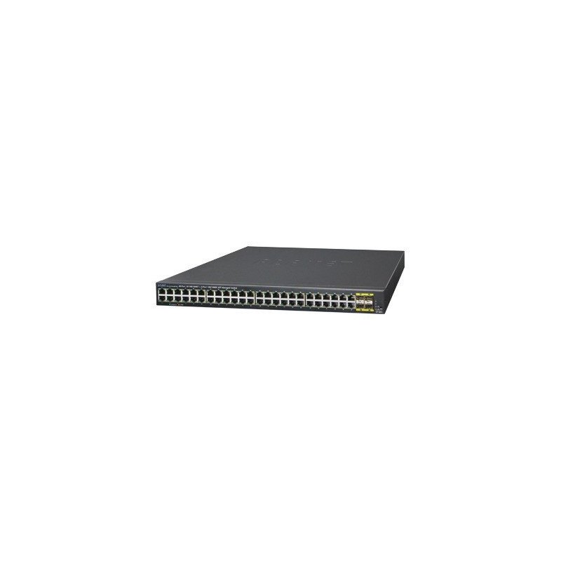 Switch Administrable de 48 puertos 10/100/1000T + 4 puertos SFP 100/1000X