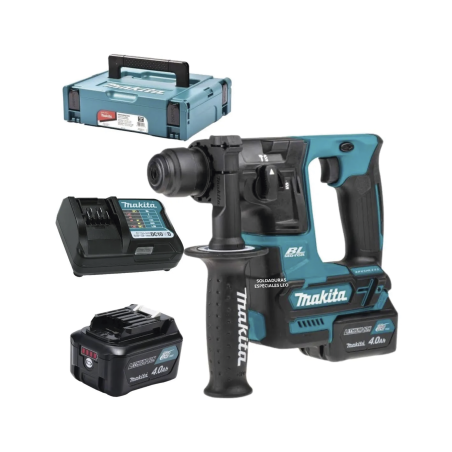 Rotomartillo sds plus 3 func. Li-ion con 2 bat 3.0 ah carg. Maletín 18v 2j