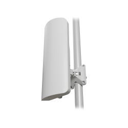 Punto de Acceso Sectorial de 120°, WiFi 6 Doble Banda 2.4Ghz y 5Ghz/Antena Integrada 15 dBi/Con 1 Puerto Ethernet PoE In + 1 pue