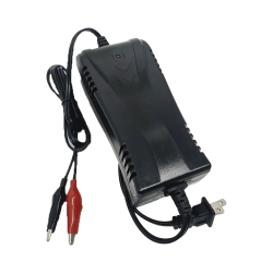 Cargador Para Baterías De 12V, 12 a 40AH, Selladas De Plomo Acido, Tec