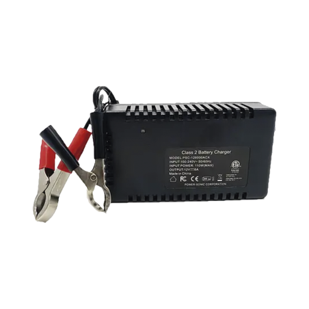 Cargador Para Baterías De 12V, 20 a 60AH, Selladas De Plomo Acido, Tecnología SLA/VRLA, Serie ACX