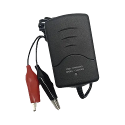 Cargador Para Baterías De 6V, 5 a 12AH, Selladas De Plomo Acido, Tecnología SLA/VRLA, Serie ACX