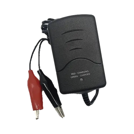 Cargador Para Baterías De 6V, 5 a 12AH, Selladas De Plomo Acido, Tecnología SLA/VRLA, Serie ACX