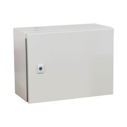Gabinete de Acero IP66 Uso en Intemperie (400 x 300 x 300 mm) con Plac