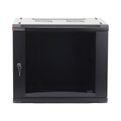 Gabinete PRECISION, Con Puerta de Cristal Templado, de 19in, 9UR, 450m