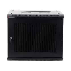Gabinete PRECISION, Con Puerta Perforada, de 19in, 9UR, 450mm de Profu