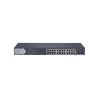 Switch gigabit Poe+, administrable, 24 puertos 10, 100, 1000 Mbps Poe+, 2 puertos SFP, configuración remota desde Hik-partnerpro
