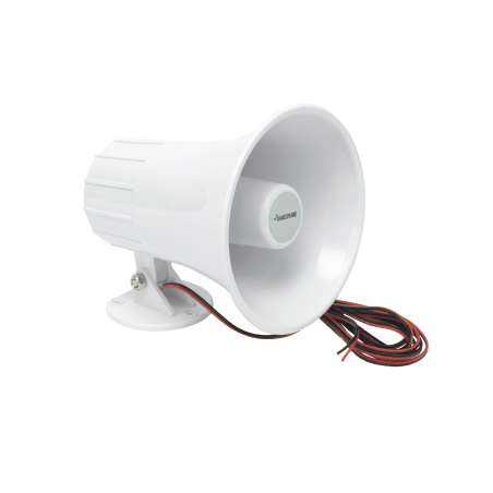 Altavoz marino de 15 W a 4 ohm para uso exterior e interior.