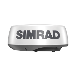 Radar tipo domo serie HALO20 de 24NM. Incluye cable de 10m y cable ada