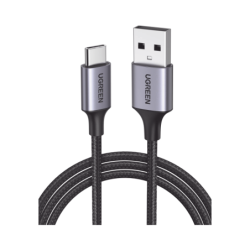 Cable USB-A a USB-C, 2 Metros, Transferencia de datos de 480 Mbps, Car