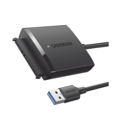 Adaptador USB 3.0 a SATA III, Compatible con Disco Duro HDD y SSD de 2