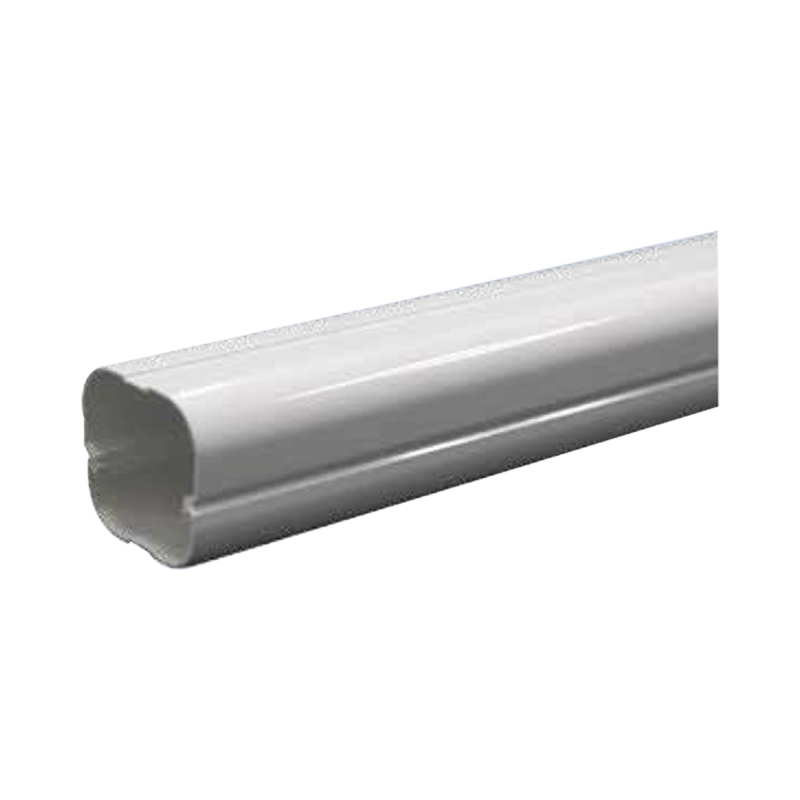 Kit de Canaletas Para la Organización de Tuberías y Cables Eléctricos en Instalaciones de Aire Acondicionado, Uso en Interiores