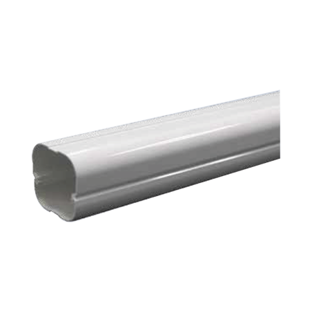 Kit de Canaletas Para la Organización de Tuberías y Cables Eléctricos en Instalaciones de Aire Acondicionado, Uso en Interiores