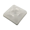 Base Autoadherible para Cinchos Práctica y Eficiente para la Organización y Fijación de Cables, Fabricada en Nylon Resistente y