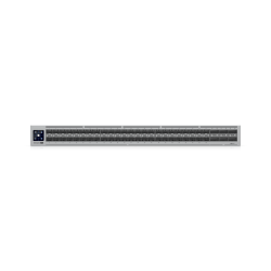 UniFi Switch Enterprise Campus Aggregation, Capa 3, 48 puertos Etherlighting SFP28 de 40G/100G, 6 puertos QSFP28 de 100G, 5 aban