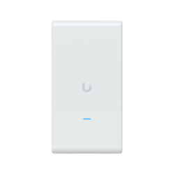 Punto de Acceso UniFi WiFi 6 Mesh Pro, 2.4 y 5 GHz, MU-MIMO 2x2 por banda, para exterior IPX6, 2 puertos GbE (x1 PoE IN, x1 puer
