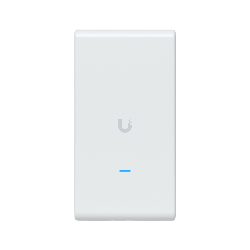 Punto de Acceso UniFi WiFi 6 Mesh Pro, 2.4 y 5 GHz, MU-MIMO 2x2 por banda, para exterior IPX6, 2 puertos GbE (x1 PoE IN, x1 puer