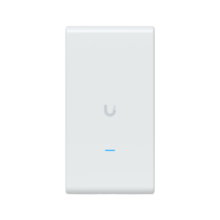 Punto de Acceso UniFi WiFi 6 Mesh Pro, 2.4 y 5 GHz, MU-MIMO 2x2 por banda, para exterior IPX6, 2 puertos GbE (x1 PoE IN, x1 puer