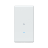 Punto de Acceso UniFi WiFi 6 Mesh Pro, 2.4 y 5 GHz, MU-MIMO 2x2 por banda, para exterior IPX6, 2 puertos GbE (x1 PoE IN, x1 puer