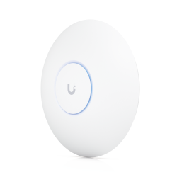 Access Point UniFi U7 Pro Max con 8 streams espaciales, para techo, tribanda (2.4/5/6GHz), radio dedicado a escaneo espectral, p