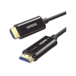 Cable HDMI de 30 Metros por Fibra Óptica 8K@60Hz, Fibra de 4 núcleos +