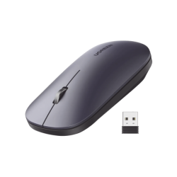Mouse inalámbrico 2.4 GHz, Ultra Delgado y Silencioso, DPI 1000, 1600,