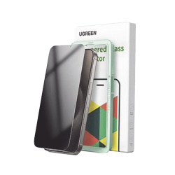 Protector de pantalla UGREEN HD con marco de instalación para iPhone 16 Pro Max (paquete de 1)