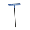 Llave hexagonal larga tipo "T", Punta de Bola Ergonómica, Métrica 8 mm.