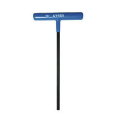 Llave hexagonal larga tipo "T", Métrica 8 mm.