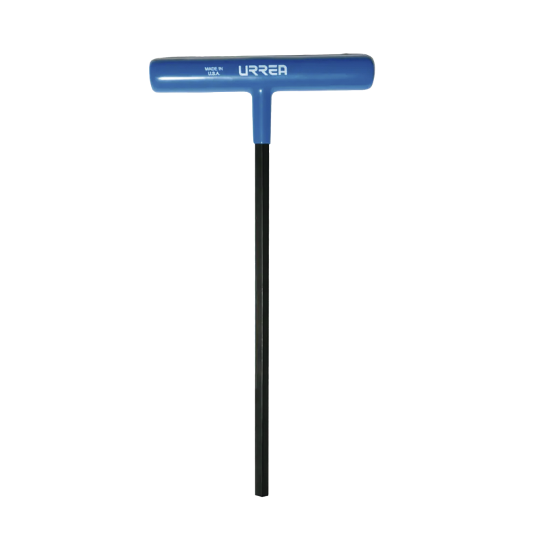 Llave hexagonal larga tipo "T", Métrica 8 mm.