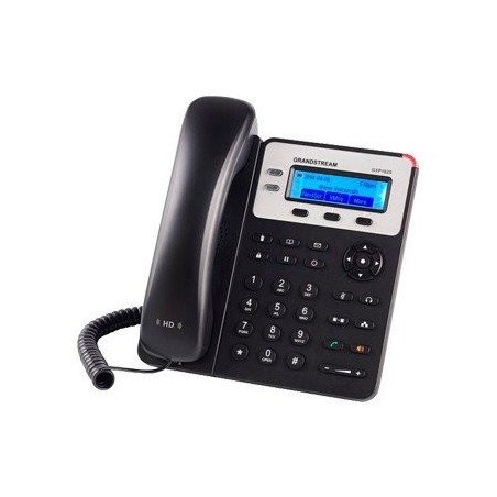 Teléfono IP de 2 líneas con 3 teclas de función programables y conferencia de 3 Vías, 5 Vcd