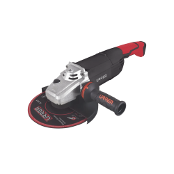 Esmeriladora angular 9", 2400 W, 120 V.