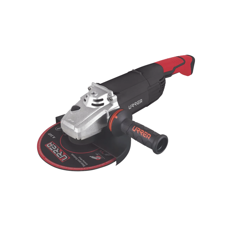 Esmeriladora angular 9", 2400 W, 120 V.