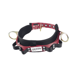Cinturón para liniero, talla 36, con bandas para porta herramientas y 