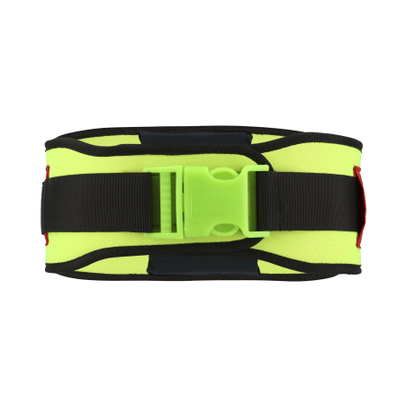 Faja Rígida con Hebillas de Alta Visibilidad, Talla X.