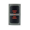 Lector Esclavo de Tarjetas ID 125 KHz, IP65, Wiegand 26, LED Indicador