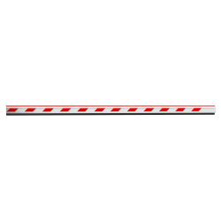 Brazo de Aluminio compatible con barreras: PROBG3045LLED y PROBG3045RL