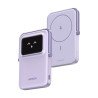 Power Bank Inalámbrico, 5000mAh, 7.5W, Con Emojis de Estado, Carga Rápida USB-C Bidireccional, Pantalla TFT Inteligente, 13 nive