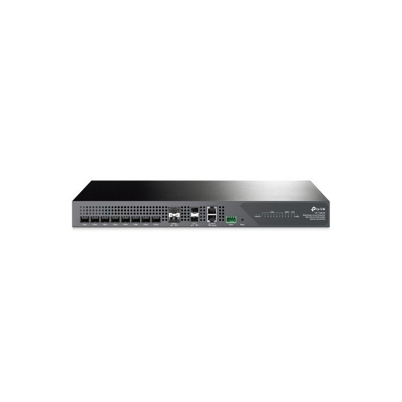Delta Stream, OLT de 8 Puertos XGSPON & GPON Combo, Conexión Hasta 2, 048 ONUs, 2 Puerto 40G QSFP+ Uplink, 2 Puertos SFP+ 10G Up