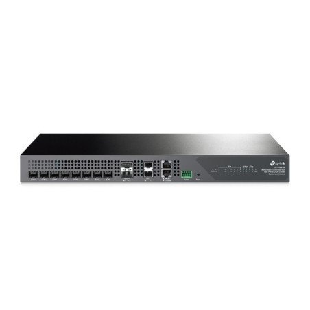 Delta Stream, OLT de 8 Puertos XGSPON & GPON Combo, Conexión Hasta 2, 048 ONUs, 2 Puerto 40G QSFP+ Uplink, 2 Puertos SFP+ 10G Up
