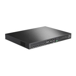 Delta Stream, OLT de 8 Puertos XGSPON & GPON Combo, Conexión Hasta 2, 048 ONUs, 2 Puerto 40G QSFP+ Uplink, 2 Puertos SFP+ 10G Up